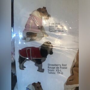 Red Dog Shearling Faux Suede Coat / Jacket. Size Large. Like New.